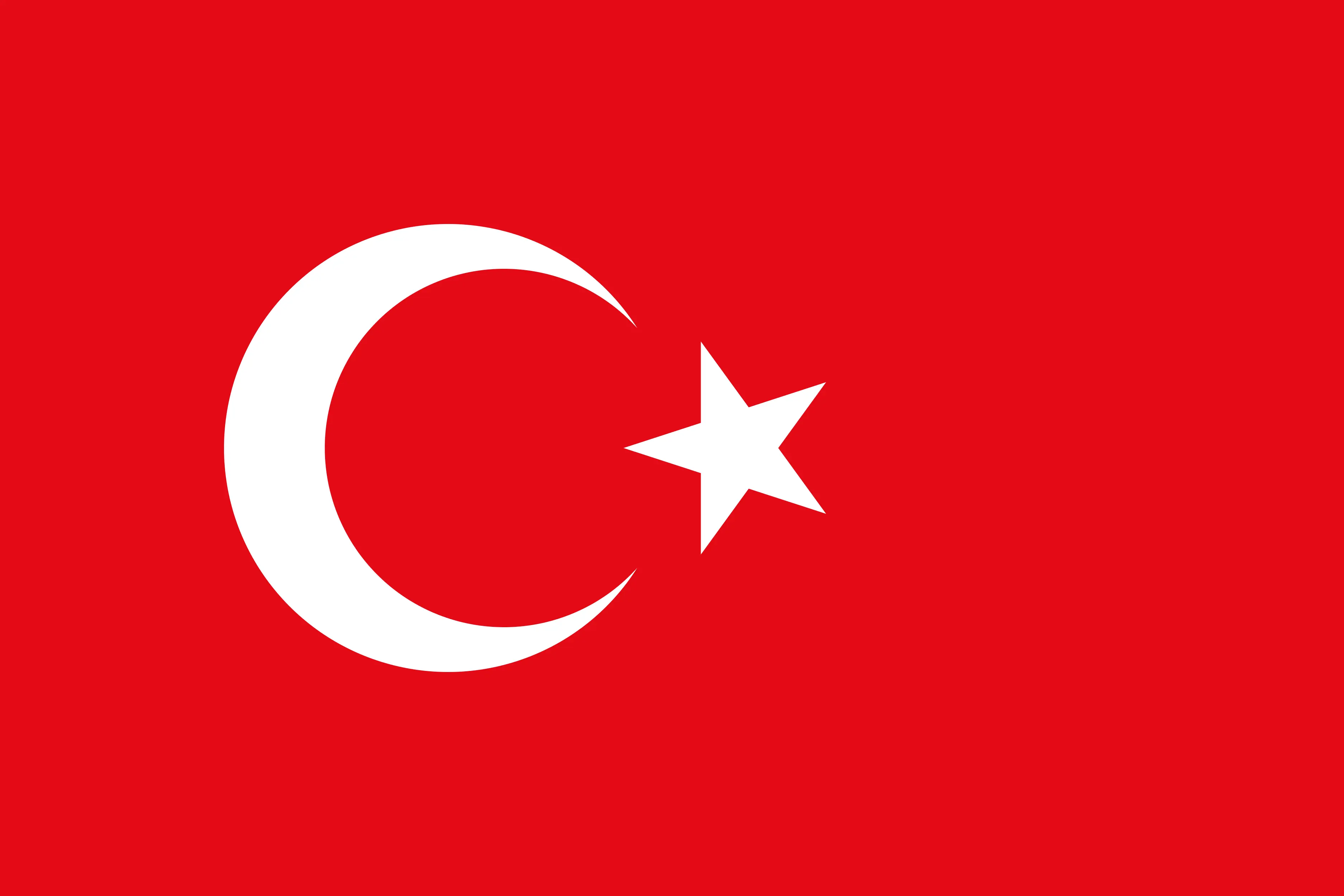 Türkiye bayrağı